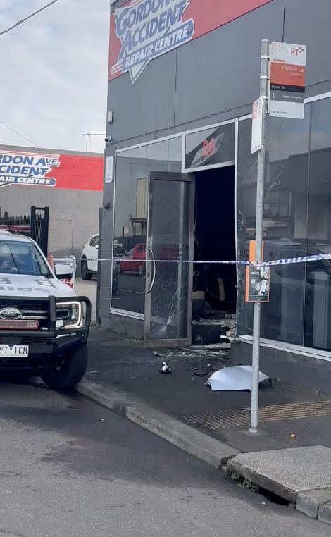Gordon Avenue Arson Attack